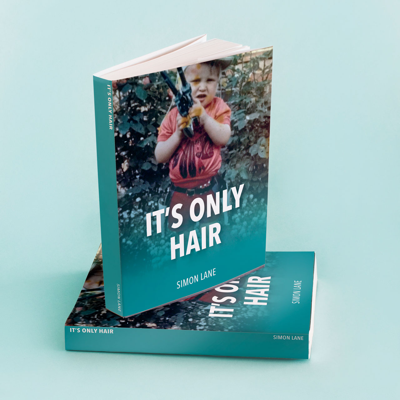 Simon's Book - It's Only Hair